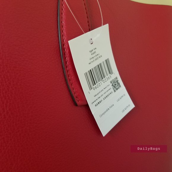 BEAUTIFUL PRESENT TIGGER REVERSIBLE TOTE DISNEY COLLECTION KATE SPADE NOVELTY - Picture 3 of 10